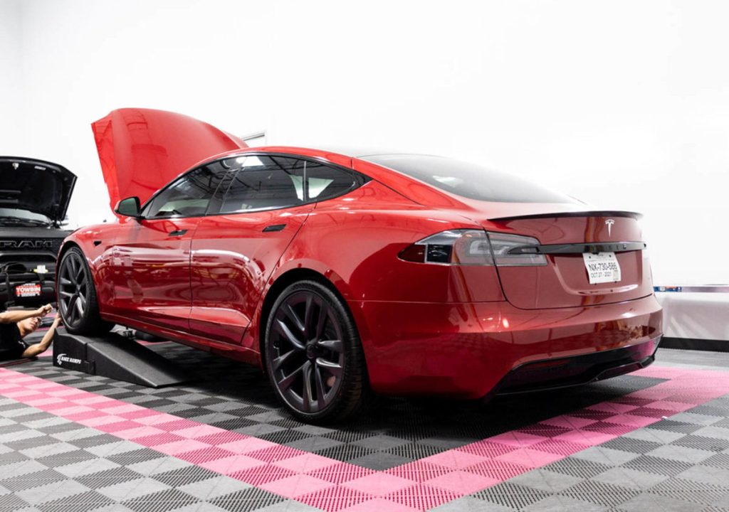 Tesla PPF Daytona