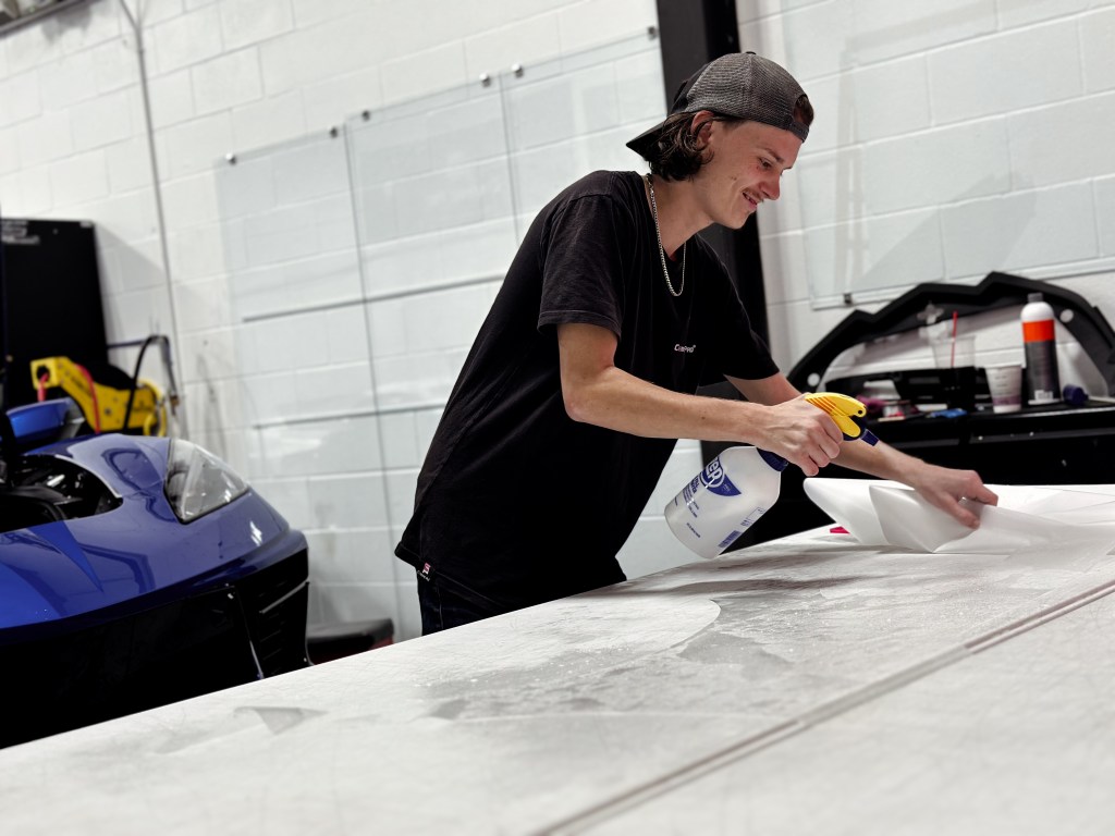KAVACA Ceramic Coated Paint Protection Film Installation Process