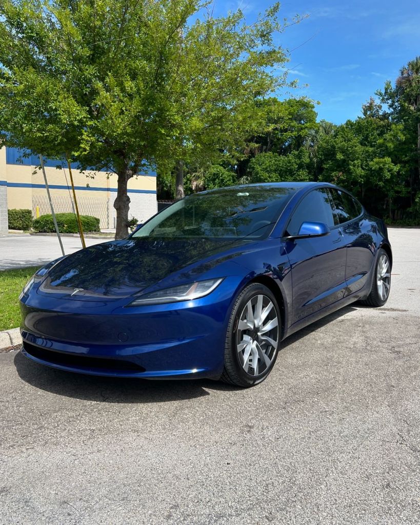 2024 Tesla Model 3 Ceramic IR tint